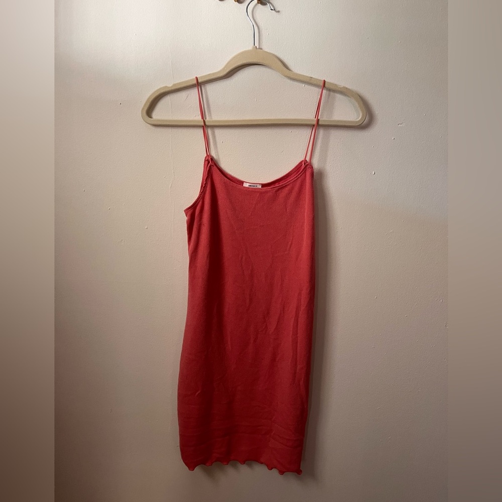 Pink forever 21 cami nightgown